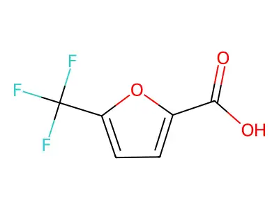 5-(Trifluoromethyl)furan-2-carboxylic acid structure