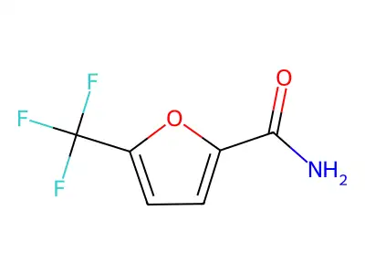 5-(Trifluoromethyl)furan-2-carboxamide structure
