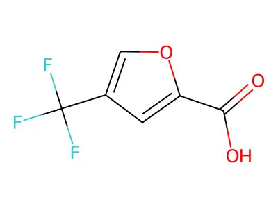 4-(trifluoromethyl)furan-2-carboxylic Acid structure