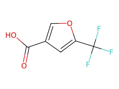 5-(Trifluoromethyl)furan-3-carboxylic acid structure