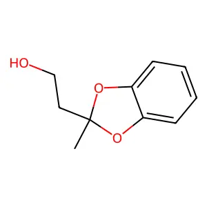 4,4-Dimethyl-3,5,9,11-tetraoxatricyclo[6.2.1.02,6]undecan-7-ol structure