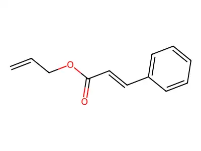 肉桂酸烯丙酯 structure