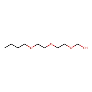 (2-(2-Butoxyethoxy)ethoxy)methanol structure