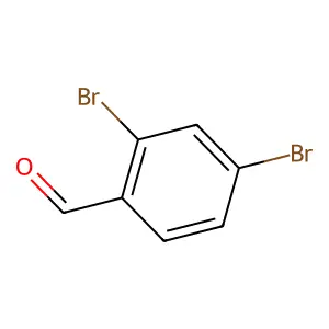 2,4-Dibromobenzaldehyde structure