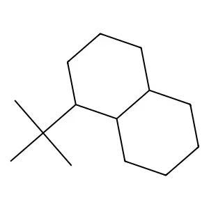 tert-Butyldecalin structure