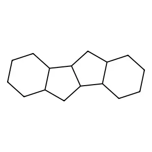 Hexadecahydroindeno[2,1-a]indene structure