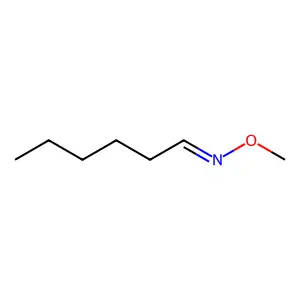 Hexanal O-methyl oxime structure