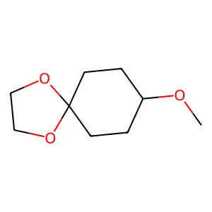 8-Methoxy-1,4-dioxaspiro[4.5]decane structure