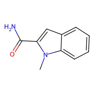 1-methyl-1H-indole-2-carboxamide structure