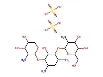 XX 88-1 disulfate structure