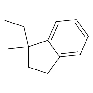1-Ethyl-1-methylindan structure
