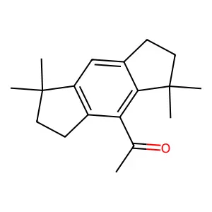 1-(3,3,7,7-Tetramethyl-1,2,5,6-tetrahydro-s-indacen-4-yl)ethanone structure