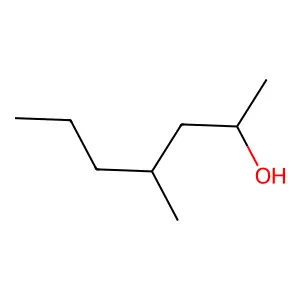 4-Methyl-2-heptanol structure