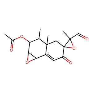 PR toxin structure