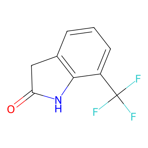 7-Trifluoromethyloxindole structure