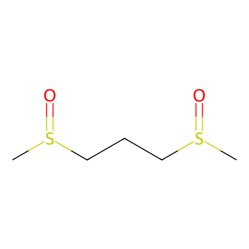 1,3-Bis(methylsulfinyl)propane structure