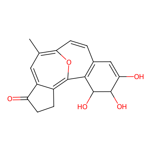 C18-H16-O5 structure