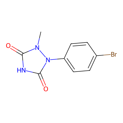 2-(对溴苯基)-3-甲基双胍 structure