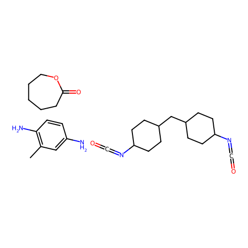 Polyurethane Y-226 structure