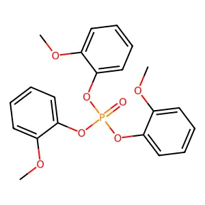 磷酸愈创木酚 structure