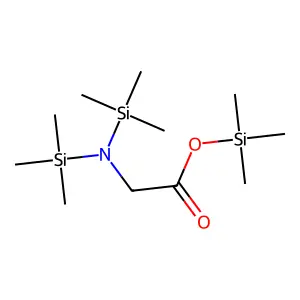 Trimethylsilyl [bis(trimethylsilyl)amino]acetate structure