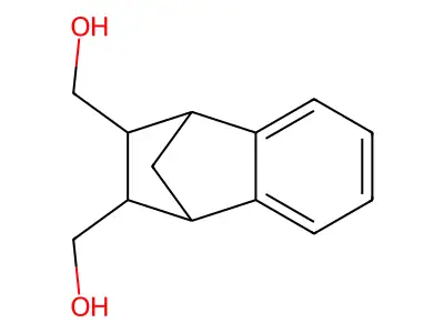 1,2,3,4-Tetrahydro-1,4-methanonaphthalene-2,3-dimethanol structure