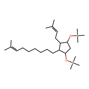 1,3-bis[oxy]-4-5- cyclopentane structure