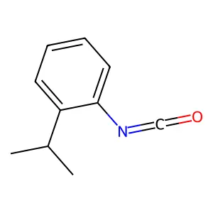 o-Isopropylphenyl isocyanate structure