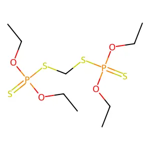 乙硫磷 structure