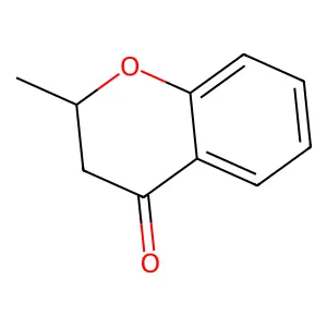 2-Methylchroman-4-one structure