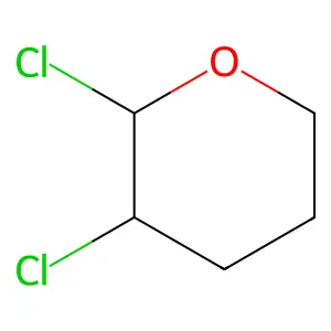 2,3-Dichlorotetrahydropyran structure