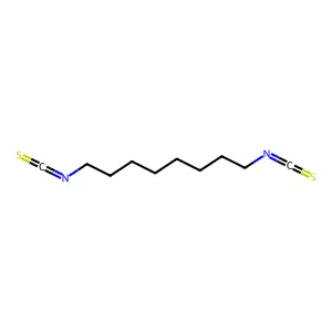 1,8-Octanediisothiocyanate structure