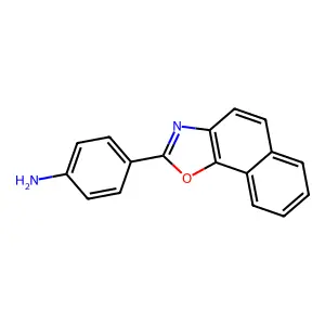 4-(Naphtho[2,1-d]oxazol-2-yl)aniline structure