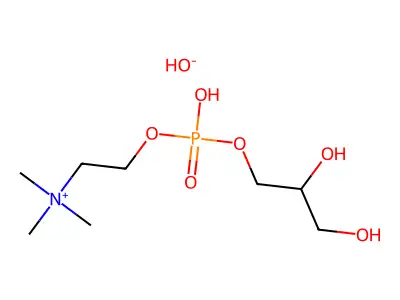 Choline Alfoscerate structure