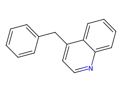 4-Benzylisoquinoline structure