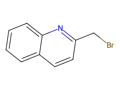 2-Bromomethylquinoline structure