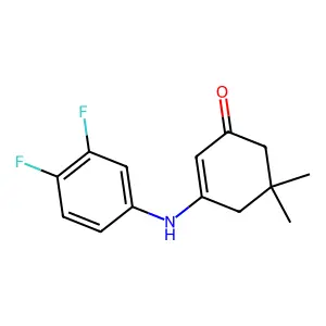 1-(Hydroxyamino)cyclohexanecarbonitrile structure