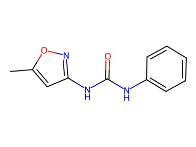 1-(5-Methylisoxazol-3-yl)-3-phenylurea structure