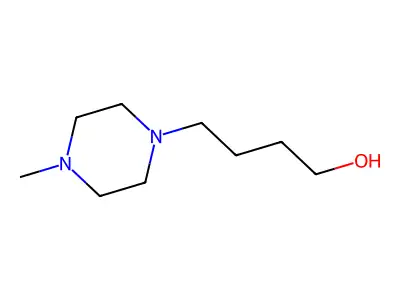 4-(4-Methylpiperazin-1-yl)butan-1-ol structure