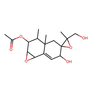 Tetrahydro pr toxin structure