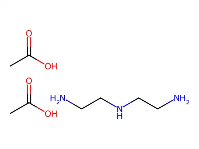 二乙烯三胺二乙酸盐 structure