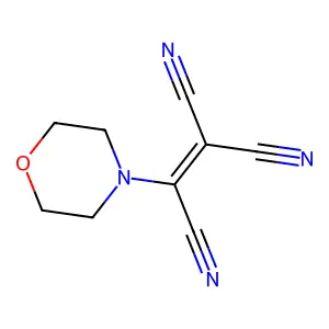 2-(Morpholin-4-yl)ethene-1,1,2-tricarbonitrile structure