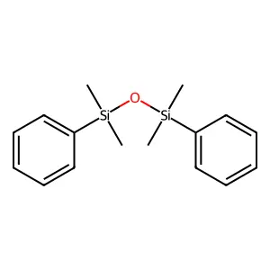 1,3-Diphenyltetramethyldisiloxane structure