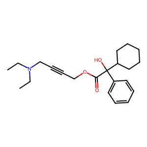 奥昔布宁 structure
