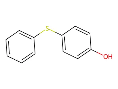 联苯-4-硫酚 structure