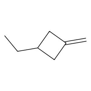 1-Ethyl-3-methylidenecyclobutane structure