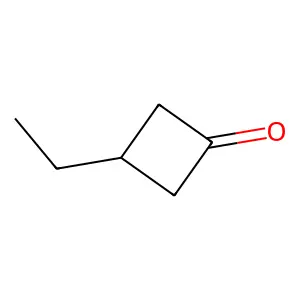 3-Ethylcyclobutan-1-one structure