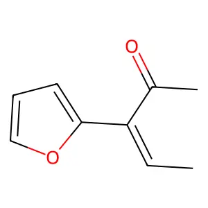 3-Penten-2-one, 3-(2-furanyl)- structure