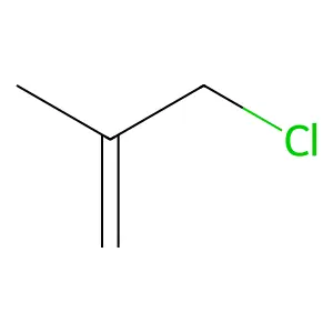 3-Chloro-2-methyl-1-propene structure