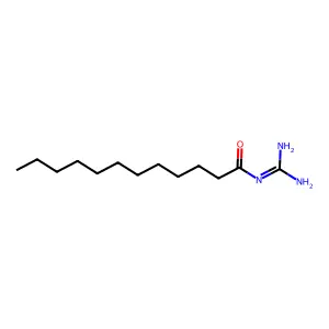 N-脒基十二烷酰胺 structure